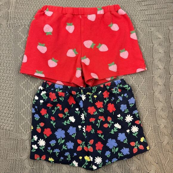 TBBC Bundle of 3 Shorts ~ Floral, Strawberry, and Ruffle ~ 6 - Picture 6 of 9